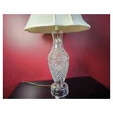 Waterford Crystal Tramore Table Lamp B