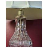 Waterford Crystal Tramore Table Lamp B