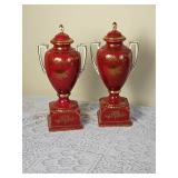 Royal Vienna Mantel Urn