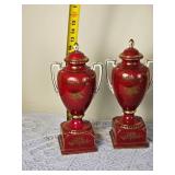 Royal Vienna Mantel Urn