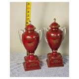 Royal Vienna Mantel Urn