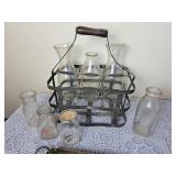 Antique Dairy Scales & Milk Caddy