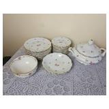 Johanna Haviland 1940s Rosebud Pattern