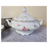 Johanna Haviland 1940s Rosebud Pattern