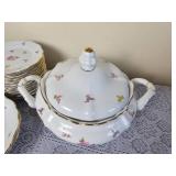 Johanna Haviland 1940s Rosebud Pattern