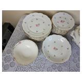 Johanna Haviland 1940s Rosebud Pattern