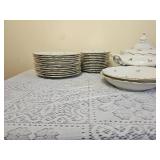 Johanna Haviland 1940s Rosebud Pattern