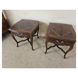 Drexel Heritage French Provincial Side Tables