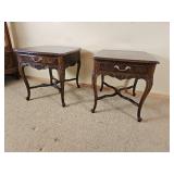 Drexel Heritage French Provincial Side Tables