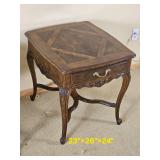 Drexel Heritage French Provincial Side Tables