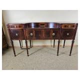 Stunning English Federalist Dining Room Sideboard Fabulous Condition