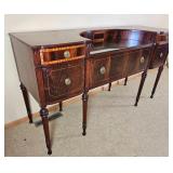 Stunning English Federalist Dining Room Sideboard Fabulous Condition