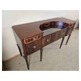 Stunning English Federalist Dining Room Sideboard Fabulous Condition