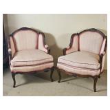 Drexel Heritage Furniture Set of Parlor Chairs