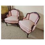 Drexel Heritage Furniture Set of Parlor Chairs