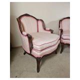 Drexel Heritage Furniture Set of Parlor Chairs