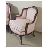 Drexel Heritage Furniture Set of Parlor Chairs