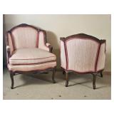 Drexel Heritage Furniture Set of Parlor Chairs