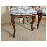 Louis XV Styled Parlor Chairs