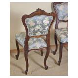 Louis XV Styled Parlor Chairs