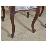 Louis XV Styled Parlor Chairs