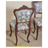 Louis XV Styled Parlor Chairs