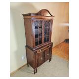 Antique  English Federalist China Hutch