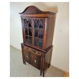 Antique  English Federalist China Hutch