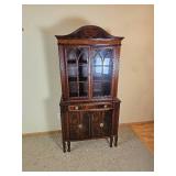 Antique  English Federalist China Hutch
