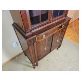 Antique  English Federalist China Hutch