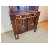 Antique  English Federalist China Hutch