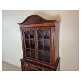 Antique  English Federalist China Hutch
