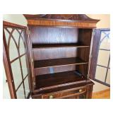 Antique  English Federalist China Hutch