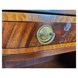 Antique  English Federalist China Hutch