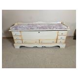 Vintage French Provincial Lane Cedar Chest
