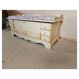Vintage French Provincial Lane Cedar Chest