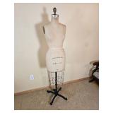 Antique Number 9 Dress Form