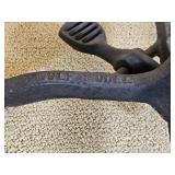 Antique Number 9 Dress Form