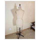 Antique Number 9 Dress Form