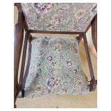 Antique East Lake Rocking Chair