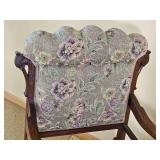 Antique East Lake Rocking Chair