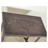 Antique Barley Twist Parlor Table