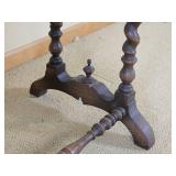 Antique Barley Twist Parlor Table