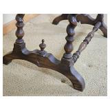 Antique Barley Twist Parlor Table