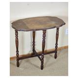 American Federalist Parlor Side Table