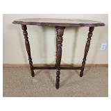 American Federalist Parlor Side Table