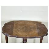 American Federalist Parlor Side Table