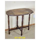 American Federalist Parlor Side Table
