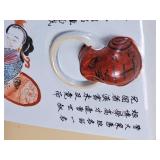 Chinese Famille Rose Wu Shuang Pu Vase