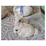 Collection of Irish Dresden Easter Miniatures